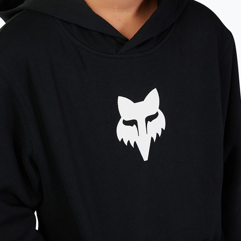 Fox Racing Legacy Jr gyermek kerékpáros pulóver fekete 4