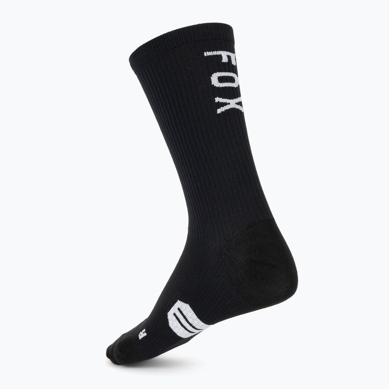 kerékpáros zokni Fox Racing 8 Ranger black 31530 2