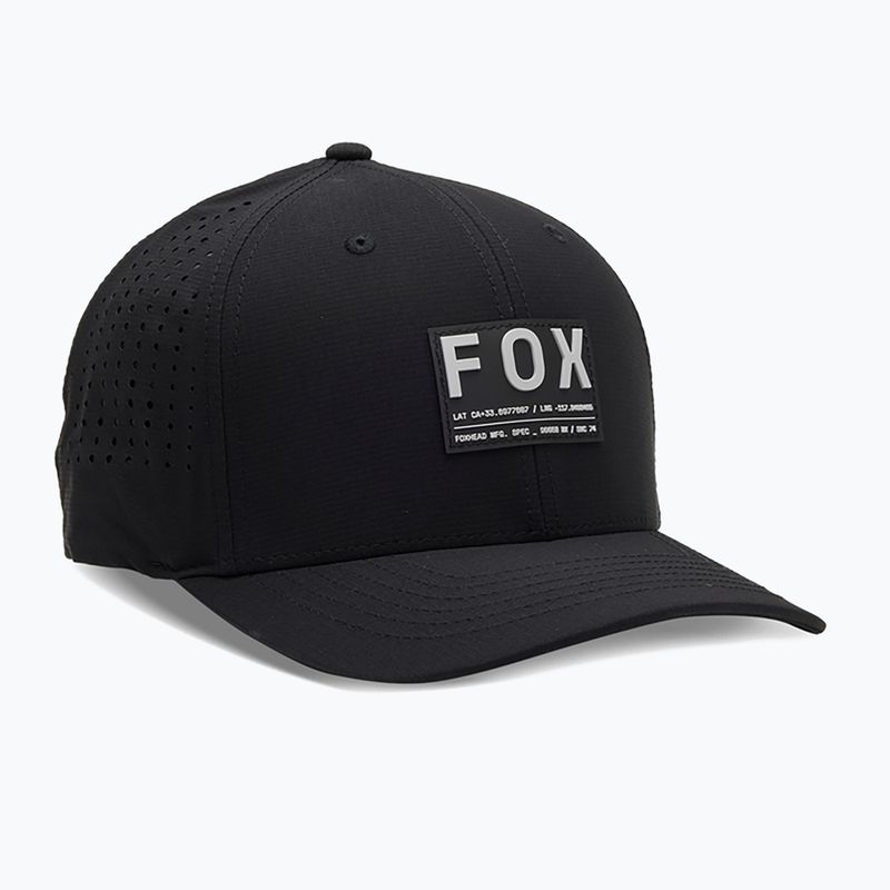 Férfi Fox Racing Non Stop Tech Flexfit baseball sapka fekete