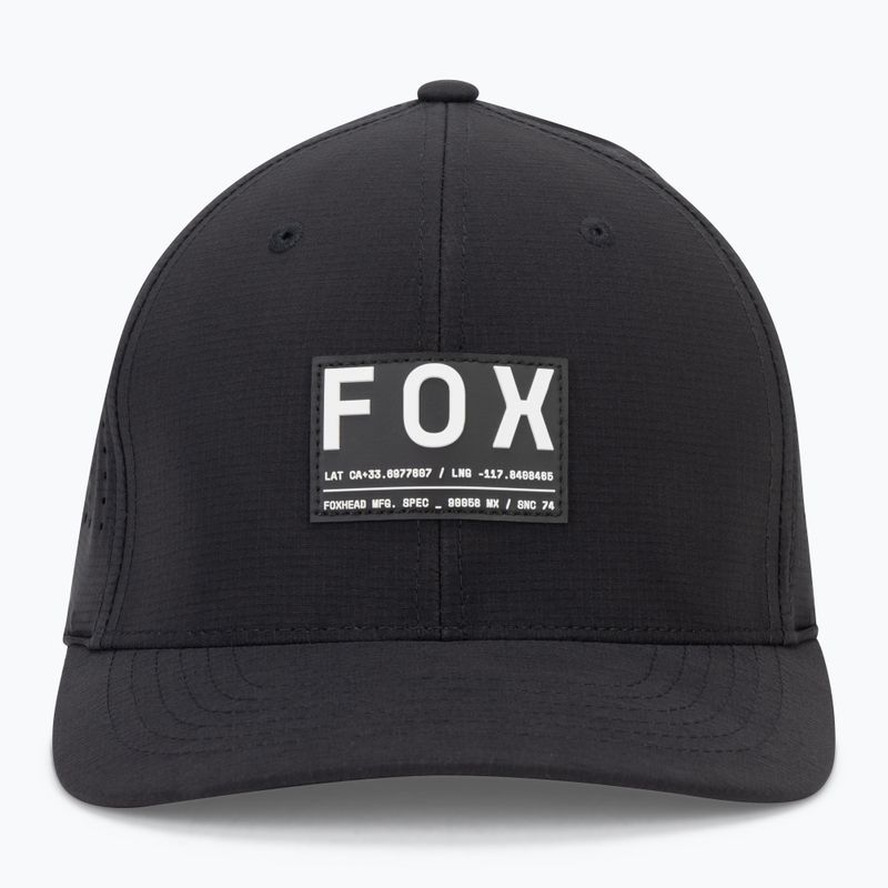 Férfi Fox Racing Non Stop Tech Flexfit baseball sapka fekete 2