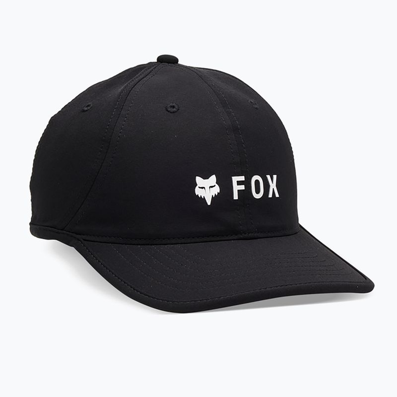 Női ellenzős sapka Fox Racing Absolute Tech Hat black