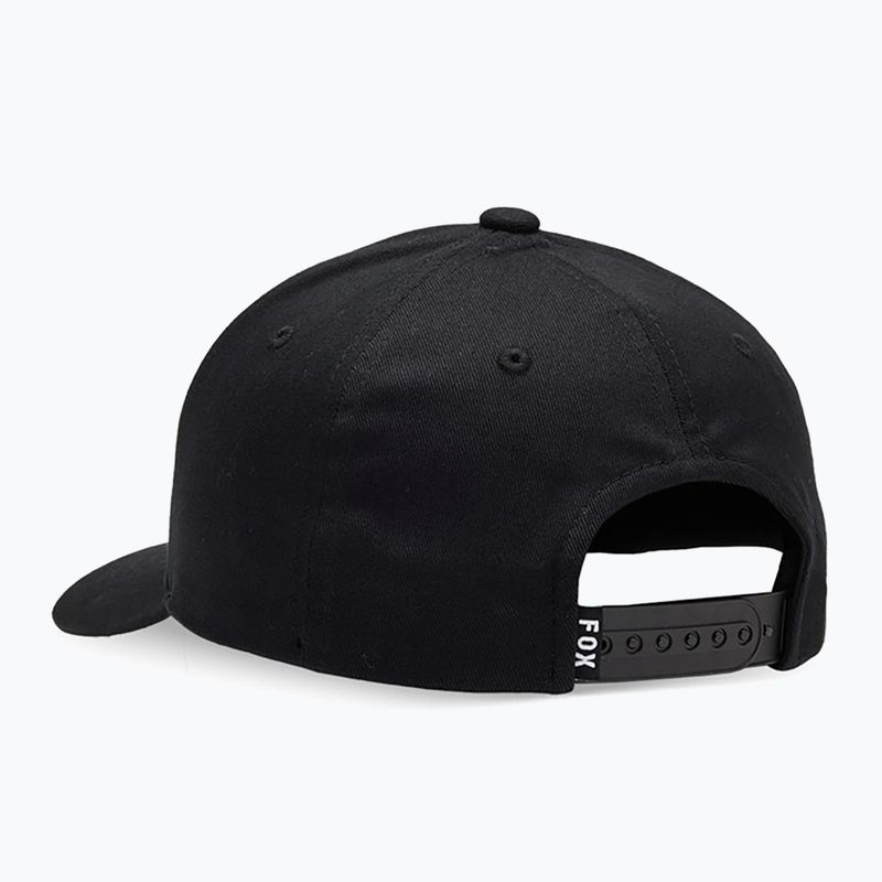 Fox Racing Fox Head 110 Snapback Jr gyermek sapka fekete 2