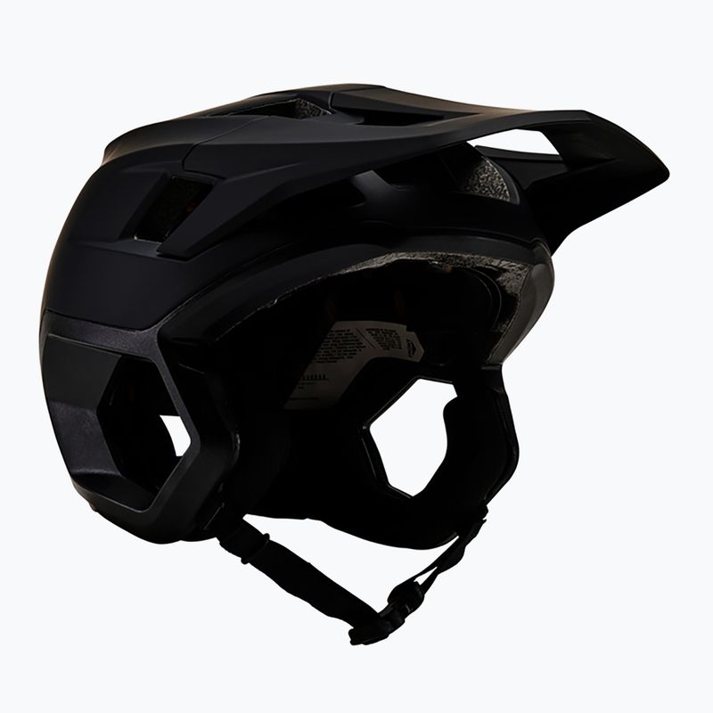 Fox Racing Dropframe kerékpáros sisak fekete