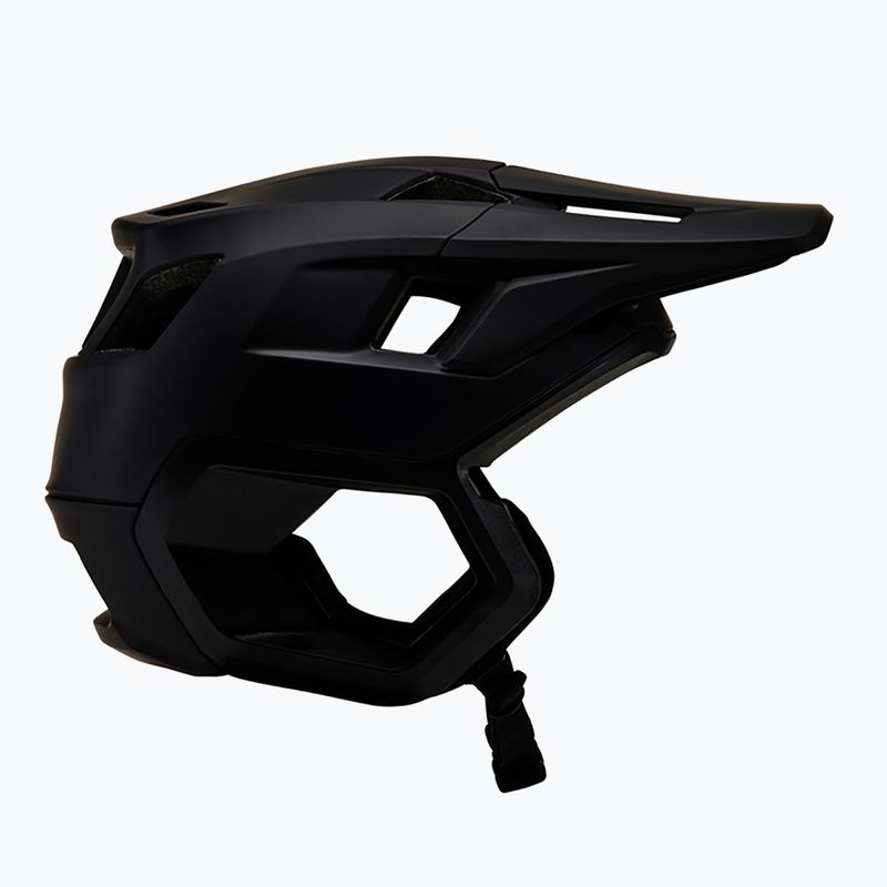 Fox Racing Dropframe kerékpáros sisak fekete 2