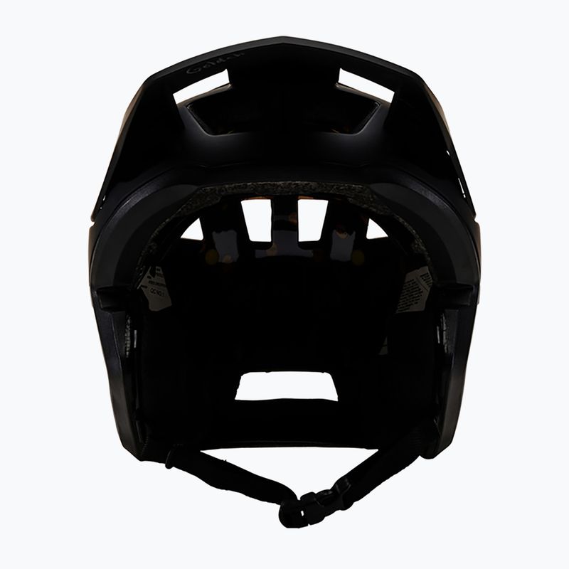 Fox Racing Dropframe kerékpáros sisak fekete 3