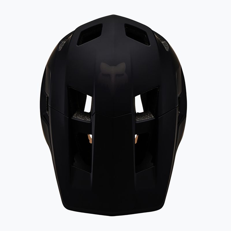 Fox Racing Dropframe kerékpáros sisak fekete 4