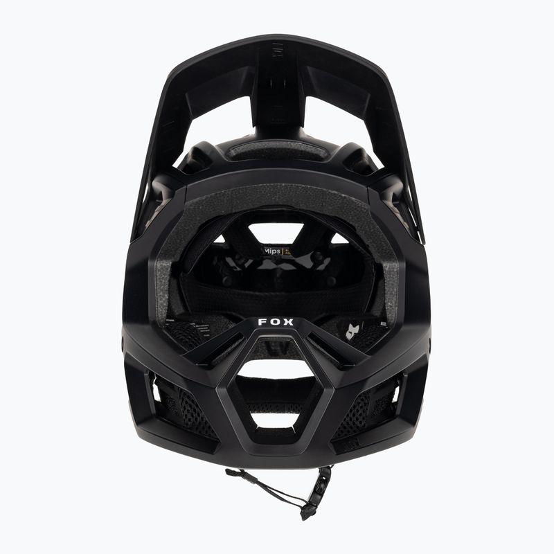 Fox Racing Proframe Nace Jr gyermek biciklisisak fekete 2