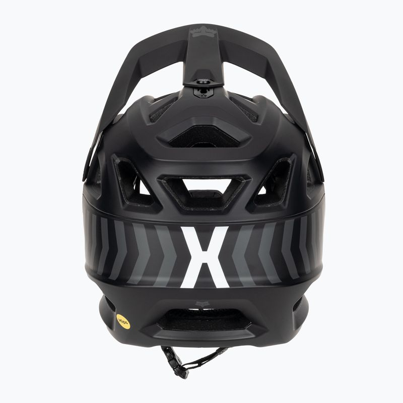 Fox Racing Proframe Nace Jr gyermek biciklisisak fekete 3