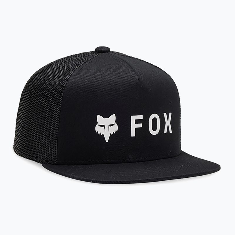 Fox Racing Absolute Sb Mesh Jr gyermek baseball sapka fekete