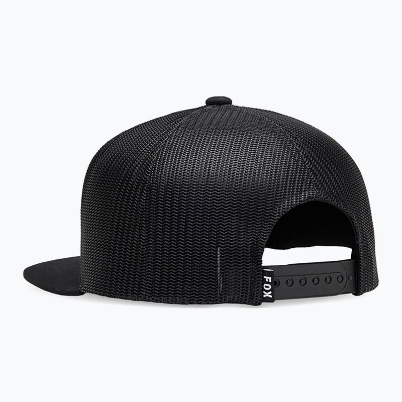Fox Racing Absolute Sb Mesh Jr gyermek baseball sapka fekete 2