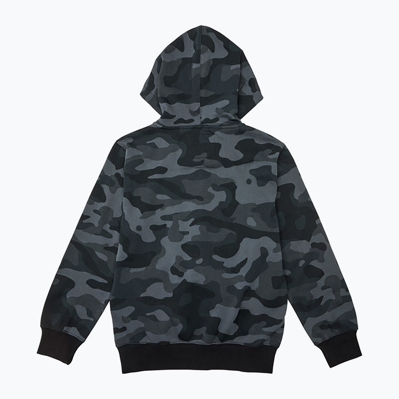 Gyerek pulóver Fox Racing Fox Head Camo Full Zip Jr fekete színkavalkád 2
