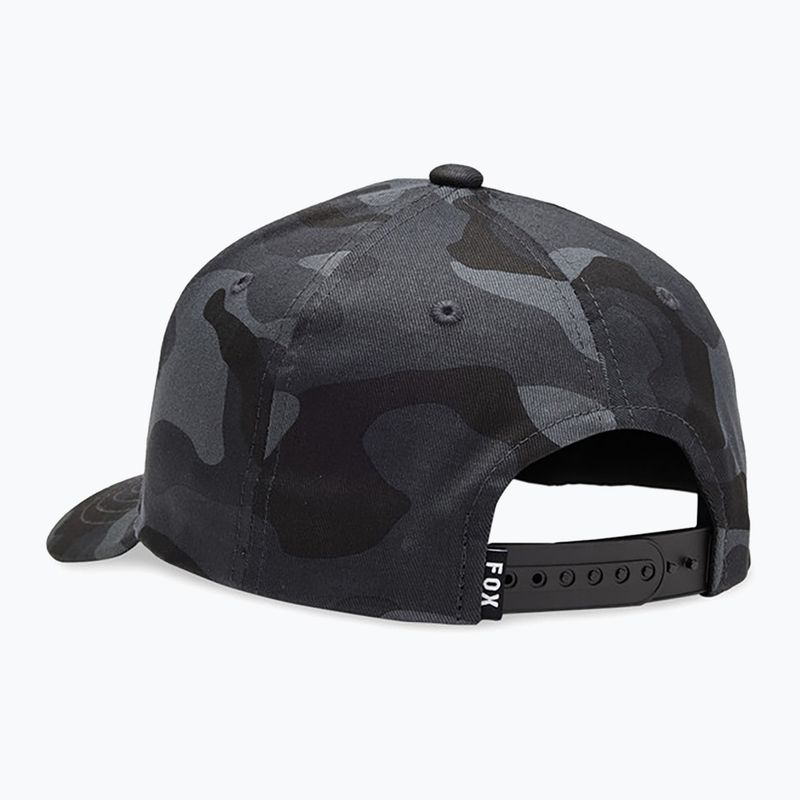 Fox Racing Camo 110 Sb Jr fekete terepszínű gyerek baseball sapka 2