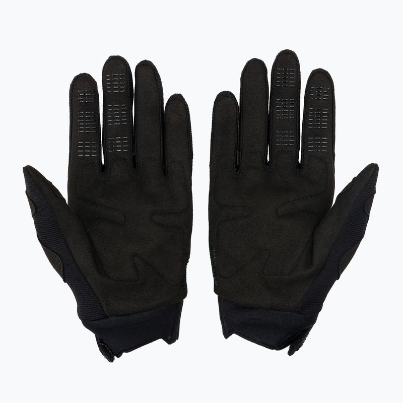 Férfi kerékpáros kesztyű Fox Racing Dirtpaw fekete 3