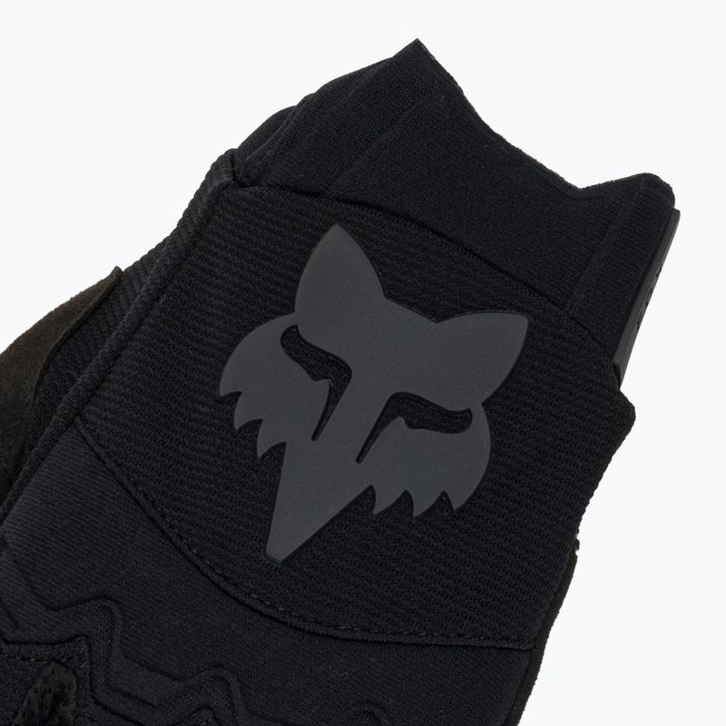 Férfi kerékpáros kesztyű Fox Racing Dirtpaw fekete 5