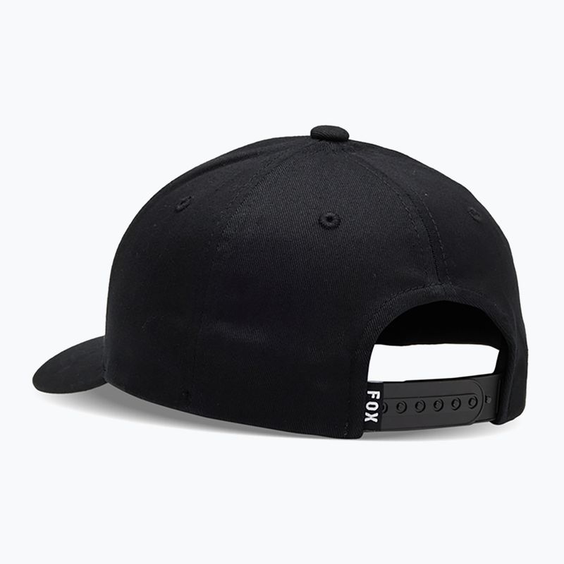 Fox Racing Fox Head 110 Snapback Jr fekete/fekete gyermek baseball sapka 2