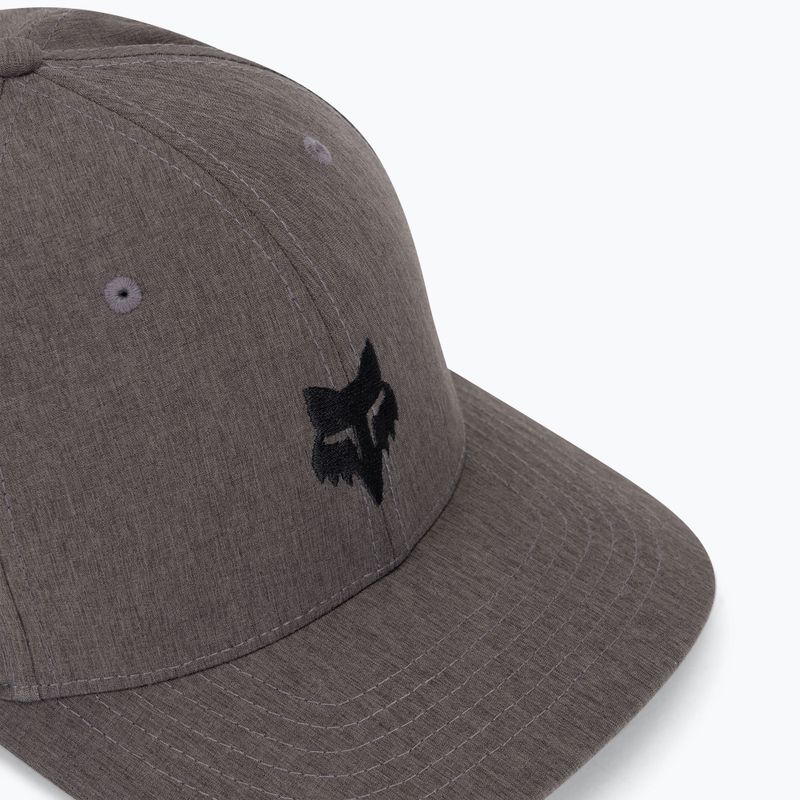 Férfi Fox Racing Fox Head Select Flexfit sapka fekete/szénsárga 3