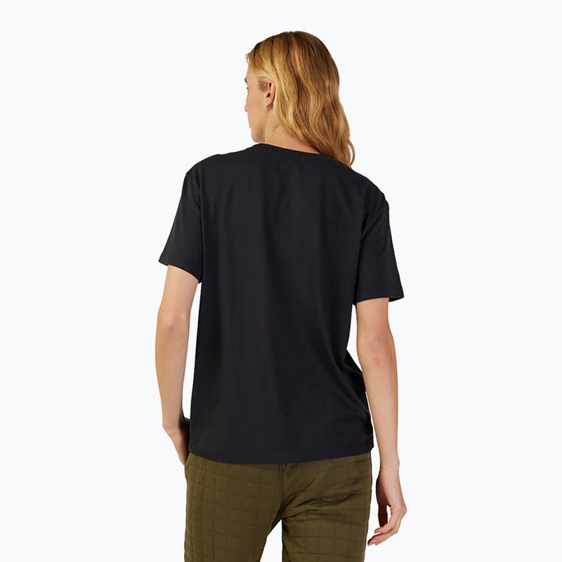 Női póló Fox Racing Fox Head black/pink 2