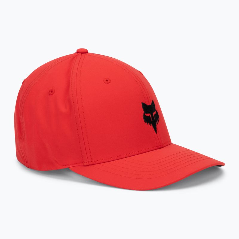 Férfi Fox Racing Fox Head Select Flexfit sapka lángvörös