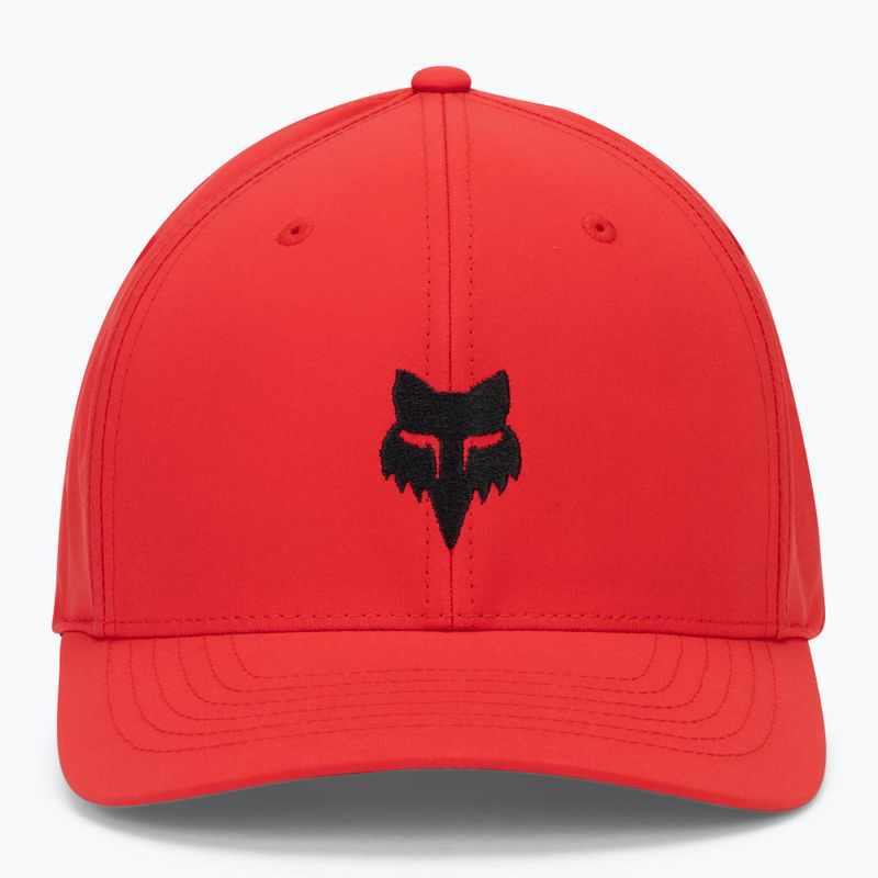 Férfi Fox Racing Fox Head Select Flexfit sapka lángvörös 2
