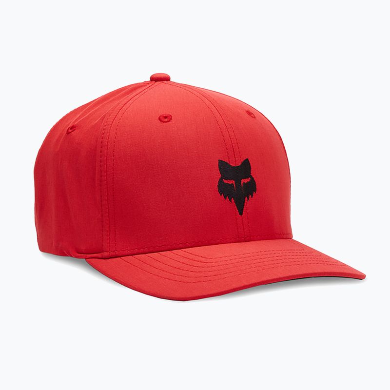 Férfi Fox Racing Fox Head Select Flexfit sapka lángvörös 5
