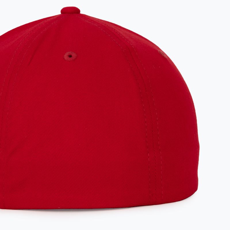 Baseballsapka Fox Racing Fox Head Flexfit flame red 4