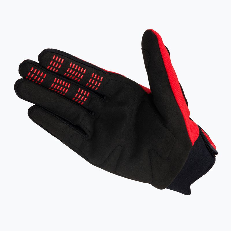 Férfi kerékpáros kesztyű Fox Racing Dirtpaw fluoreszkáló 4