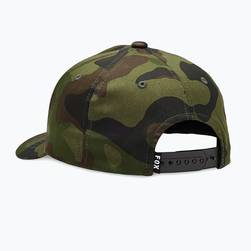 Gyerek ellenzős sapka Fox Racing Camo 110 Sb Jr green camo 2