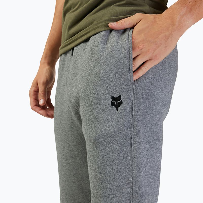 Férfi Fox Racing Fox Head Fleece Jogger nadrág heather grafit 2