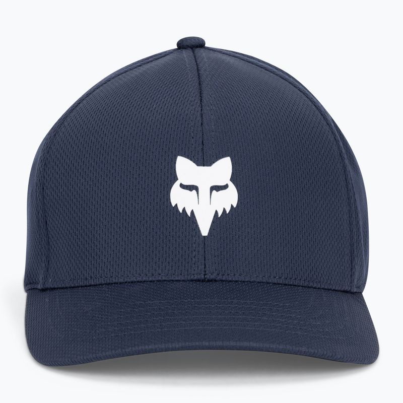 Férfi Fox Racing Fox Head Tech Flexfit sapka éjfélkor 2