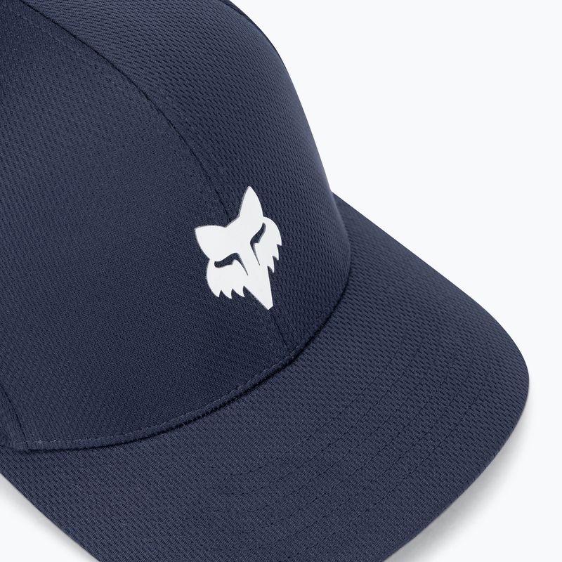 Férfi Fox Racing Fox Head Tech Flexfit sapka éjfélkor 3