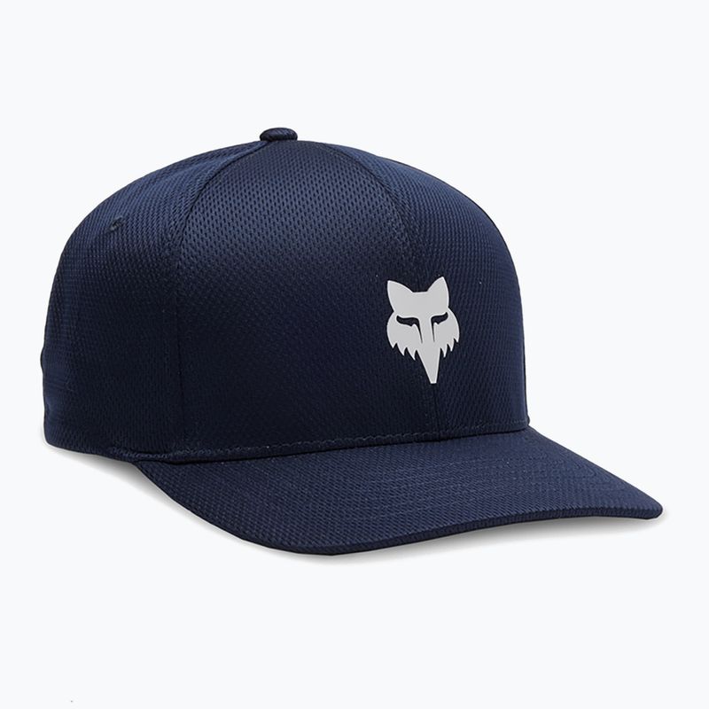 Férfi Fox Racing Fox Head Tech Flexfit sapka éjfélkor 5