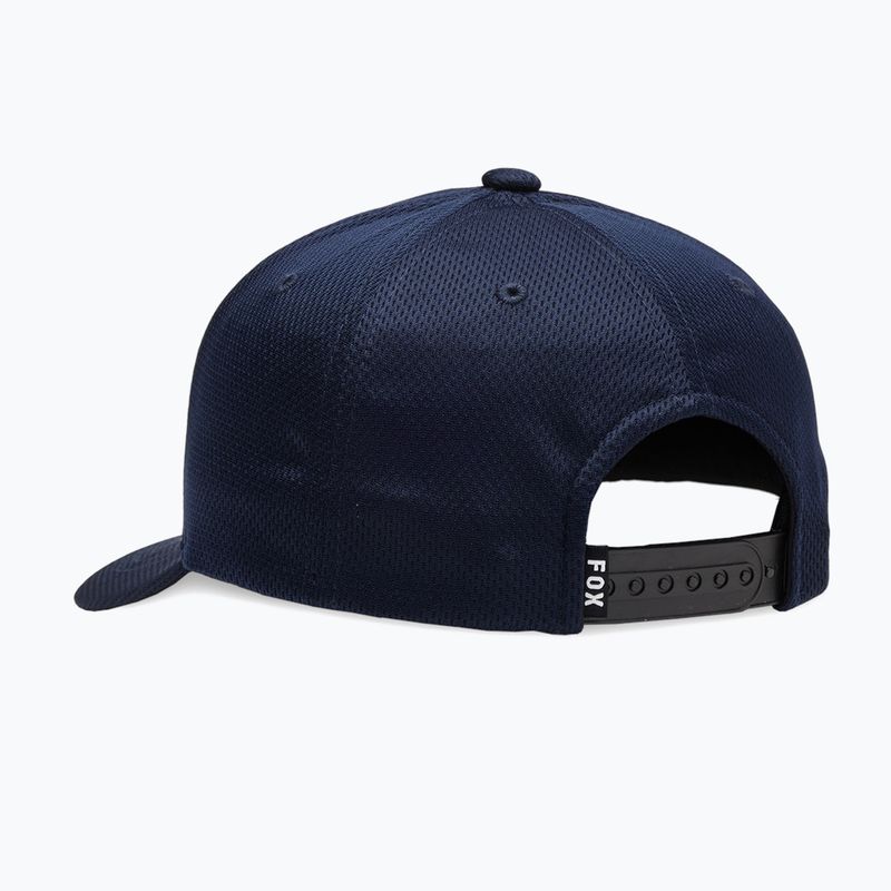 Gyerek baseballsapka Fox Racing Lithotype 110 Sb Jr midnight 2