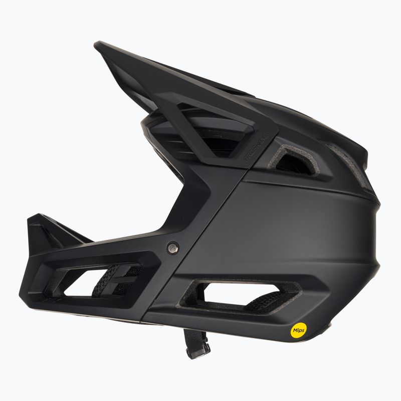 Fox Racing Proframe matt fekete kerékpáros sisak 5