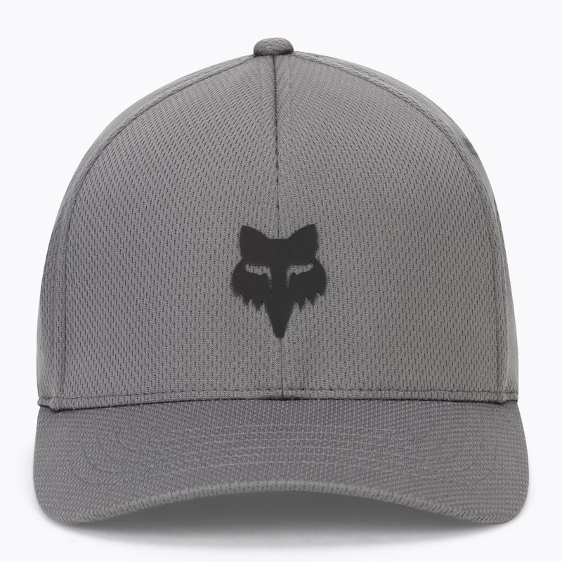 Férfi Fox Racing Fox Head Tech Flexfit sapka acélszürke 2