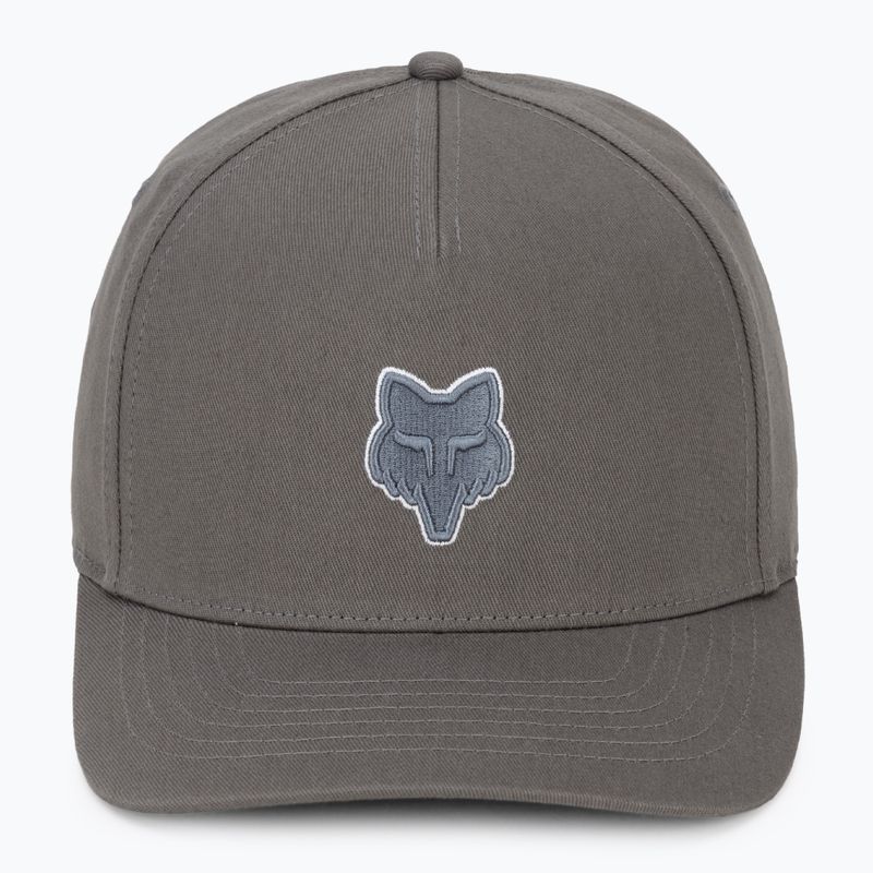 Baseballsapka Fox Racing Fox Head Flexfit steel grey 2