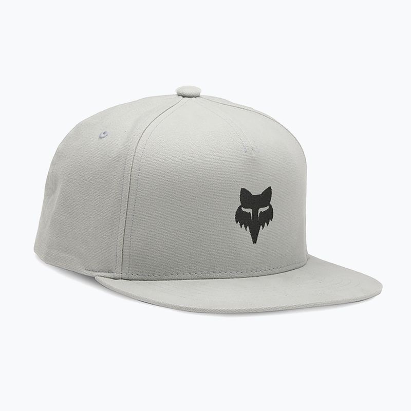 Férfi Fox Racing Fox Head Snapback sapka acél szürke