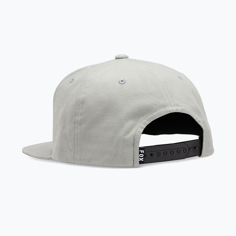 Férfi Fox Racing Fox Head Snapback sapka acél szürke 2