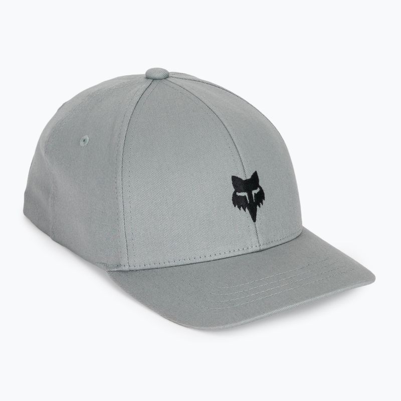 Gyerek baseballsapka Fox Racing Fox Head 110 Snapback Jr steel grey