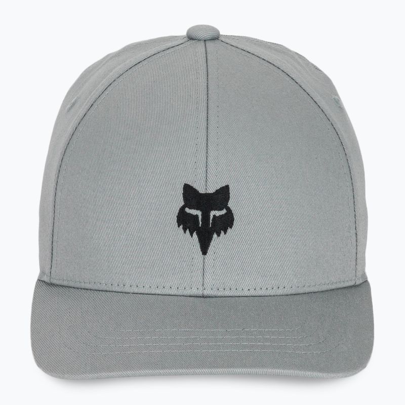 Gyerek baseballsapka Fox Racing Fox Head 110 Snapback Jr steel grey 2