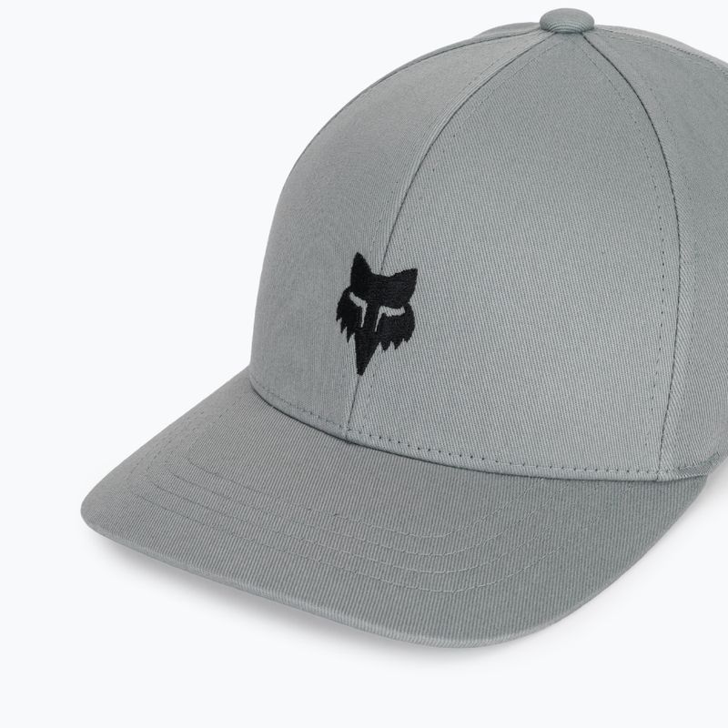 Gyerek baseballsapka Fox Racing Fox Head 110 Snapback Jr steel grey 3