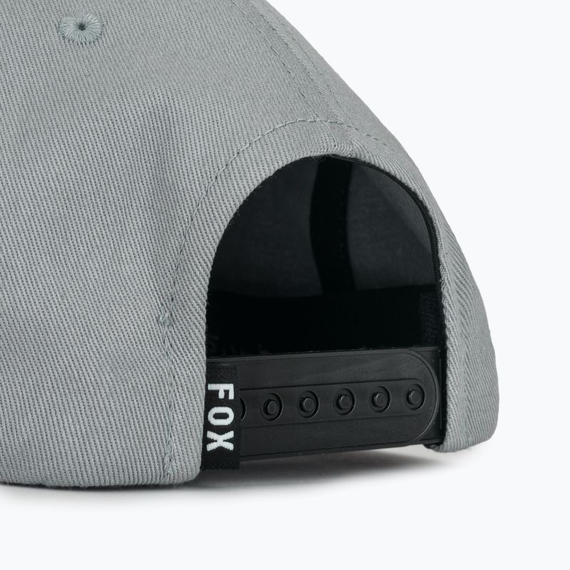 Gyerek baseballsapka Fox Racing Fox Head 110 Snapback Jr steel grey 4