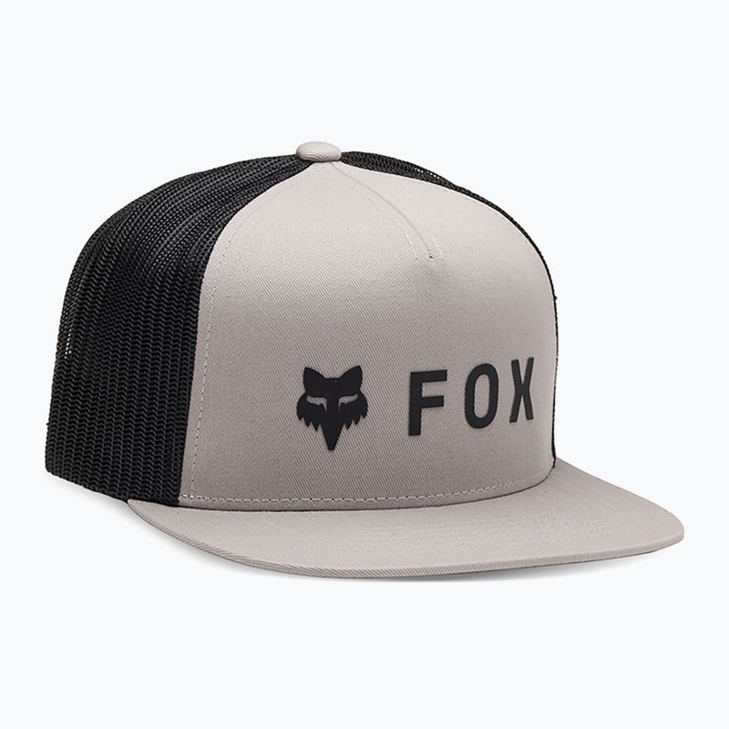 Férfi Fox Racing Absolute Mesh Snapback sapka acél szürke