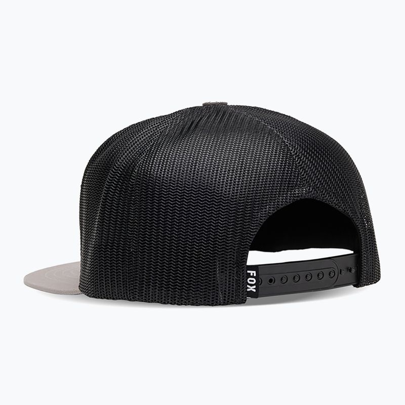 Férfi Fox Racing Absolute Mesh Snapback sapka acél szürke 2