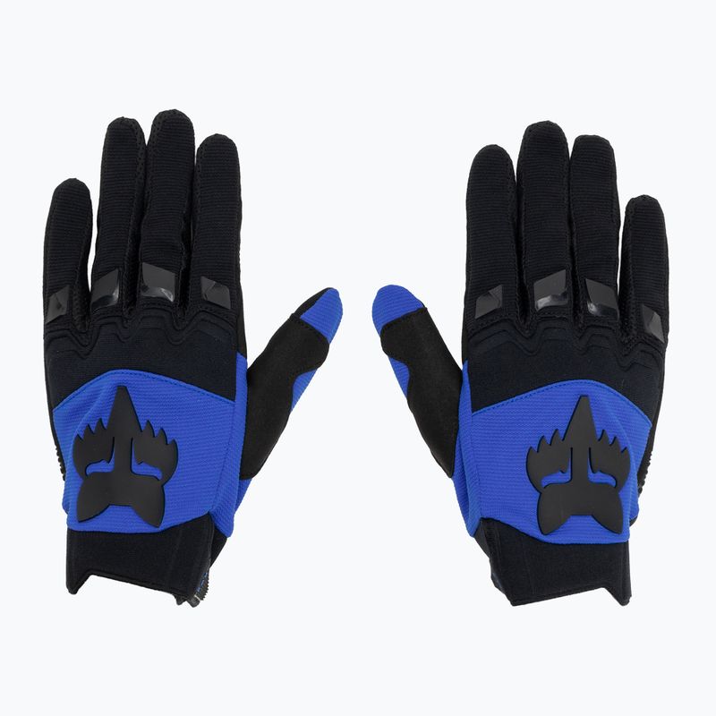 Férfi kerékpáros kesztyű Fox Racing Dirtpaw kék 2