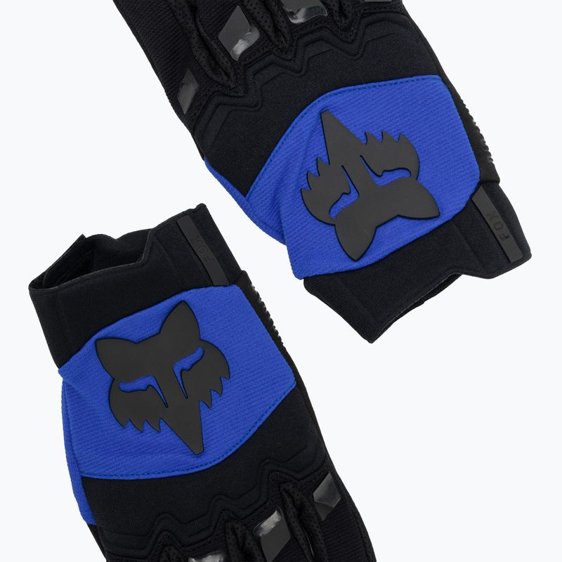 Férfi kerékpáros kesztyű Fox Racing Dirtpaw kék 5