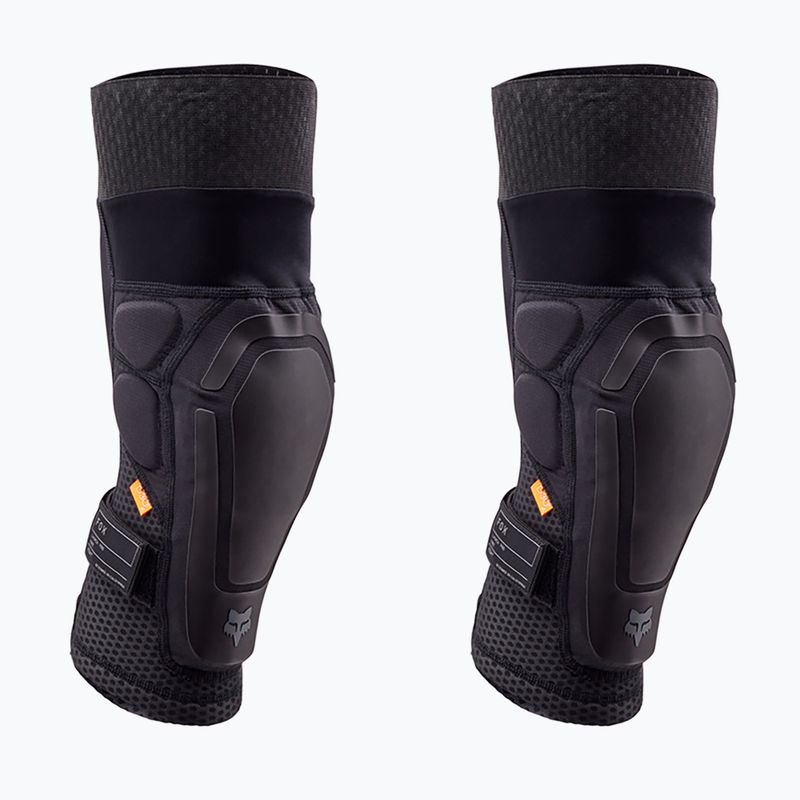 Kerékpáros térdvédő Fox Racing Launch Pro Knee black