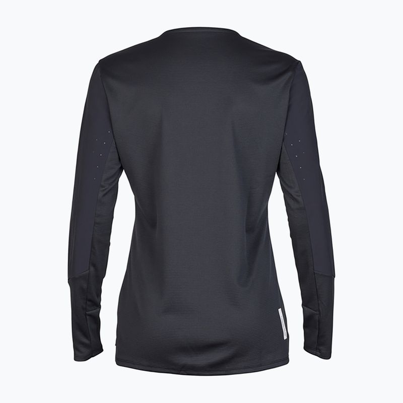 Női kerékpáros hosszú ujjú póló Fox Racing Defend LS black 4