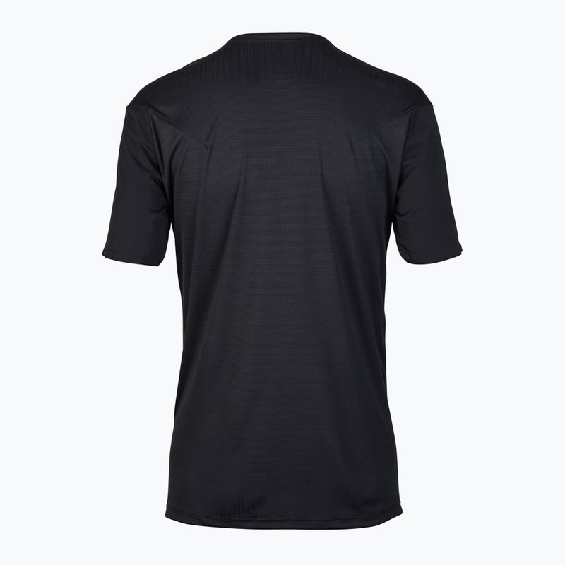 Kerékpáros póló Fox Racing Flexair Pro black 4
