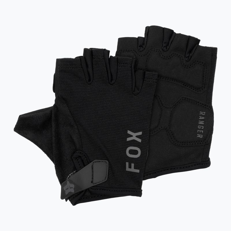 Férfi kerékpáros kesztyű Fox Racing Ranger Gel Short black