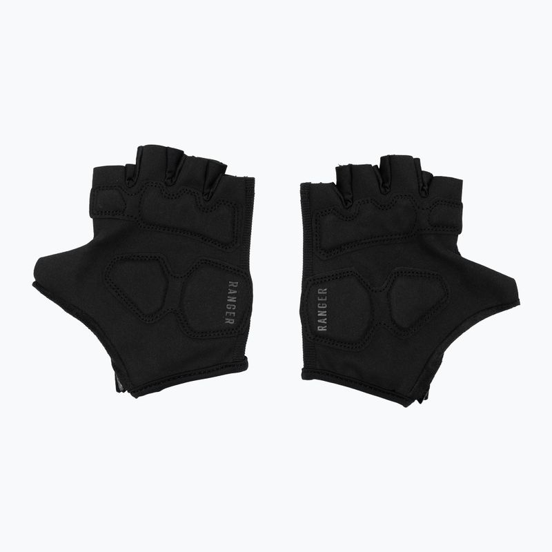 Férfi kerékpáros kesztyű Fox Racing Ranger Gel Short black 2